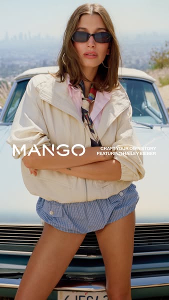 Mango Meta ad example started 2026-05-12: Craft your own story, Craft your own story