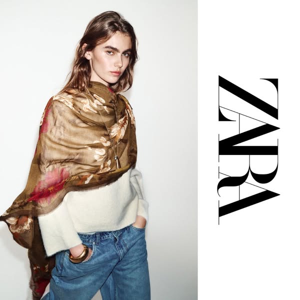 ZARA Meta ad example started 2026-04-24: ZARA WOMAN, ZARA WOMAN, ZARA WOMAN, ZARA WOMAN, ZARA WOMAN, ZARA WOMAN